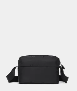 Outlet Mandarina Duck MD20 BALLOON Small Shoulder Bag With Pocket Black
