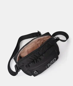 Outlet Mandarina Duck MD20 BALLOON Small Shoulder Bag With Pocket Black