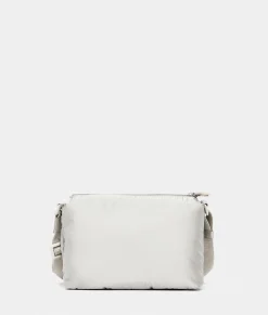 Best Mandarina Duck MD20 BALLOON Small Three-Pouch Shoulder Bag SageGray