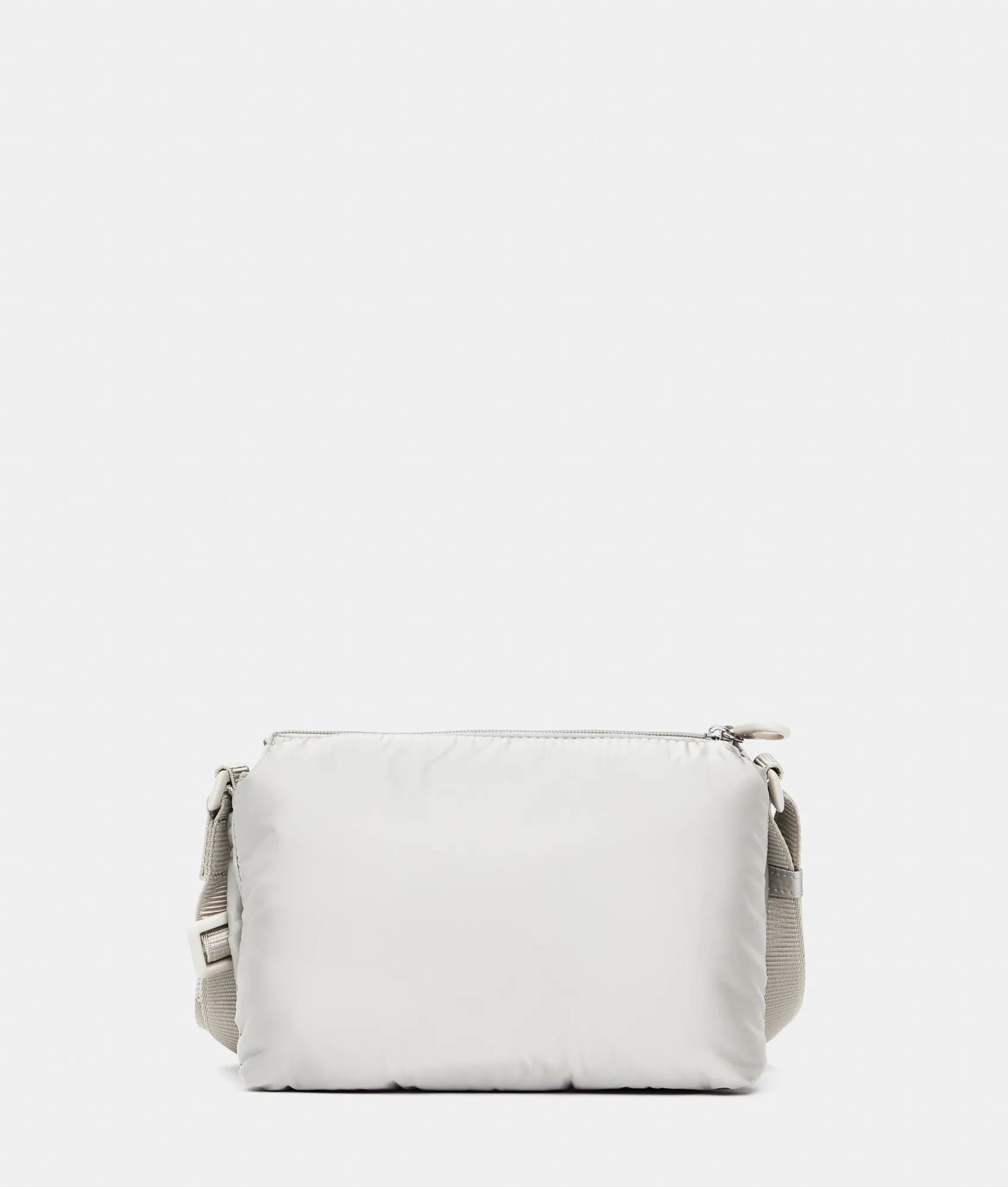Best Mandarina Duck MD20 BALLOON Small Three-Pouch Shoulder Bag SageGray