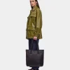 Hot Mandarina Duck MD20 BALLOON Vertical Reversible Nylon Tote Black