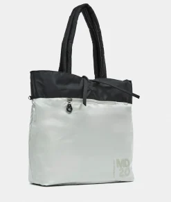 Hot Mandarina Duck MD20 BALLOON Vertical Reversible Nylon Tote Black