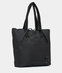 Hot Mandarina Duck MD20 BALLOON Vertical Reversible Nylon Tote Black