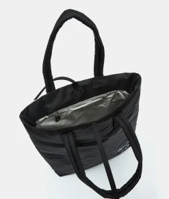 Hot Mandarina Duck MD20 BALLOON Vertical Reversible Nylon Tote Black