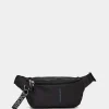 New Mandarina Duck MD20 Belt Bag Black