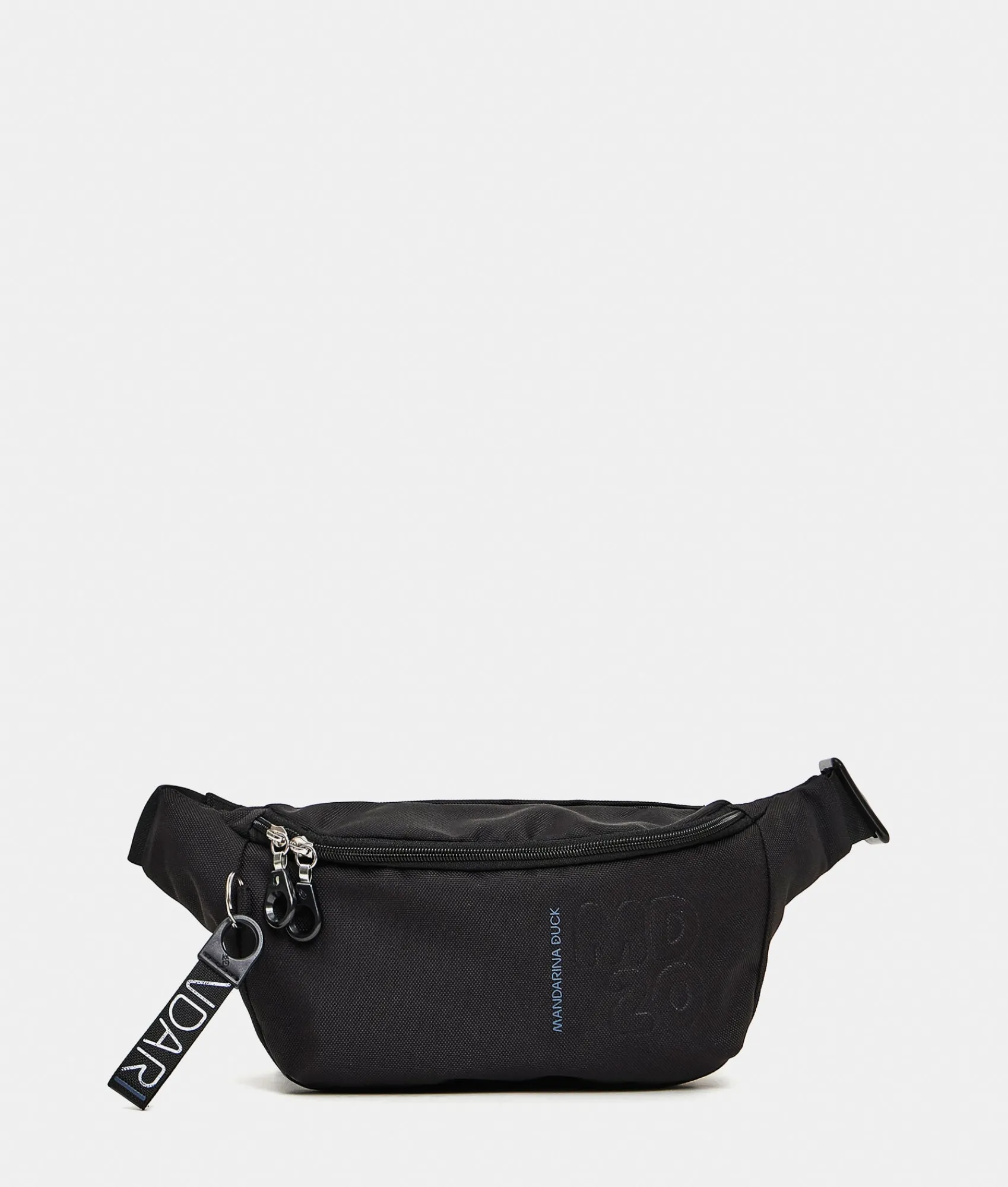 New Mandarina Duck MD20 Belt Bag Black