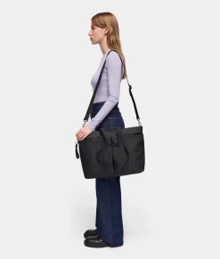 Hot Mandarina Duck MD20 Business Shoulder Bag Black