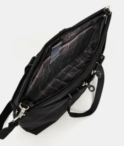 Hot Mandarina Duck MD20 Business Shoulder Bag Black