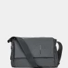 New Mandarina Duck MD20 Crossbody Bag Steel