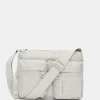 Sale Mandarina Duck MD20 Crossbody Bag WhitecapGrey