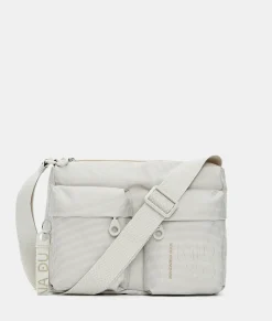 Sale Mandarina Duck MD20 Crossbody Bag WhitecapGrey
