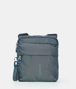 New Mandarina Duck MD20 Crossbody Bag BlueWing