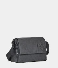 New Mandarina Duck MD20 Crossbody Bag Steel