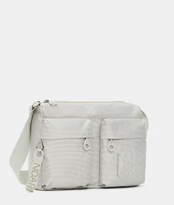 Sale Mandarina Duck MD20 Crossbody Bag WhitecapGrey