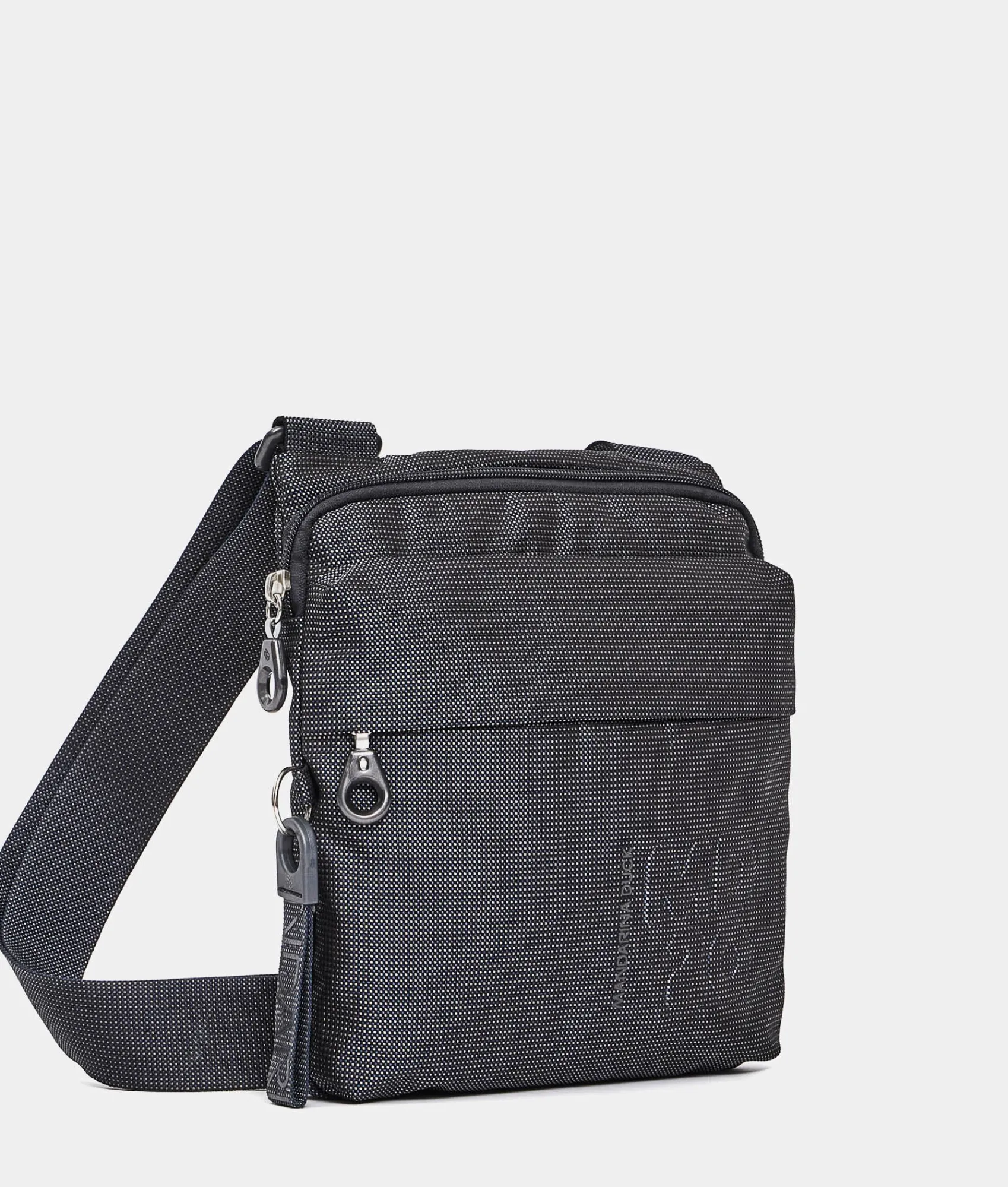 Clearance Mandarina Duck MD20 Crossbody Bag Steel