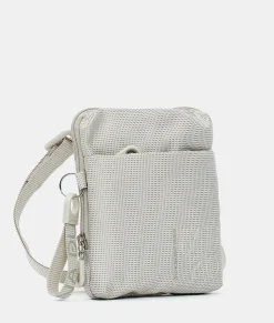Fashion Mandarina Duck MD20 Crossbody Bag WhitecapGrey