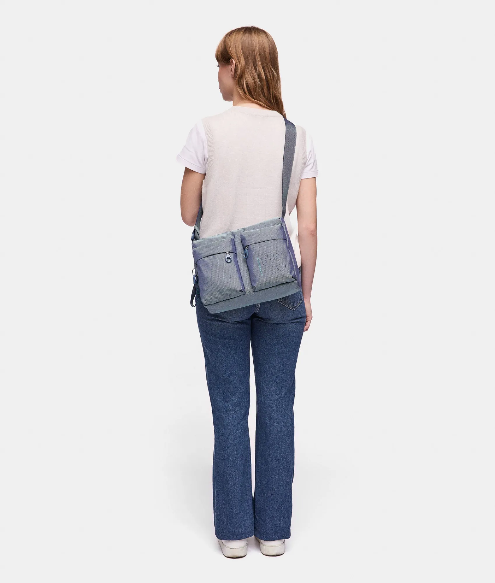 Sale Mandarina Duck MD20 Crossbody Bag BlueWing