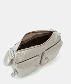 Sale Mandarina Duck MD20 Crossbody Bag WhitecapGrey