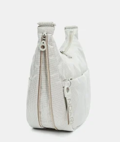 Sale Mandarina Duck MD20 Crossbody Bag WhitecapGrey