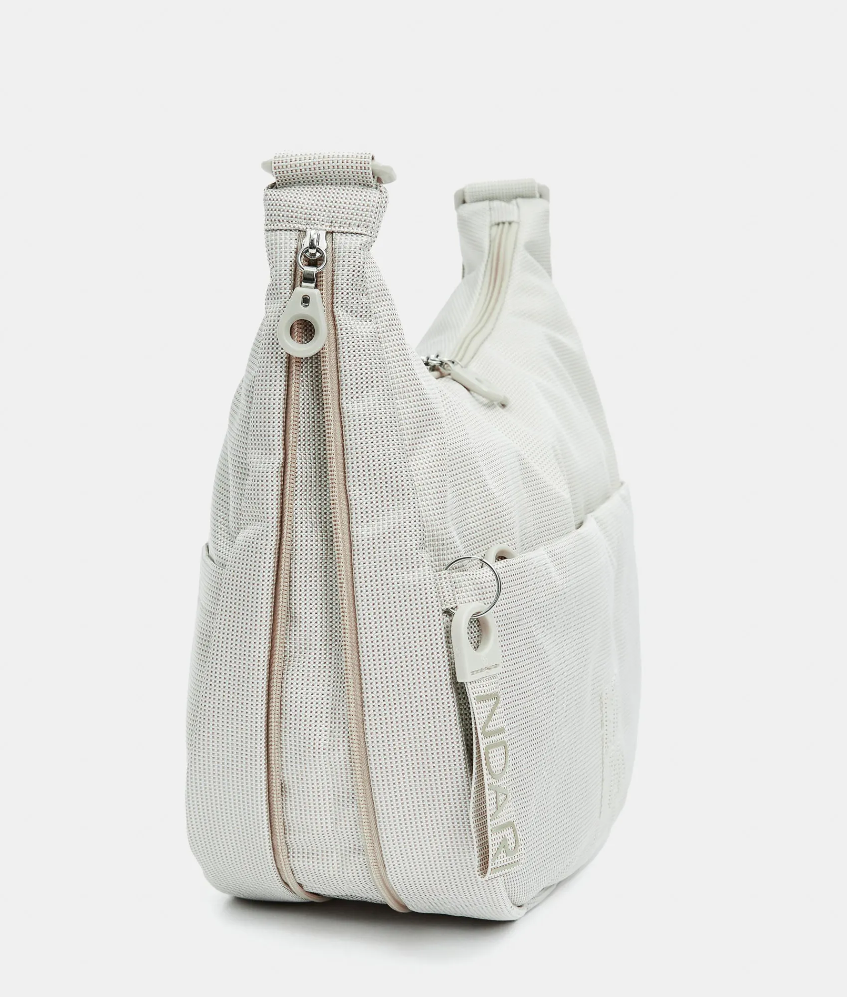 Sale Mandarina Duck MD20 Crossbody Bag WhitecapGrey