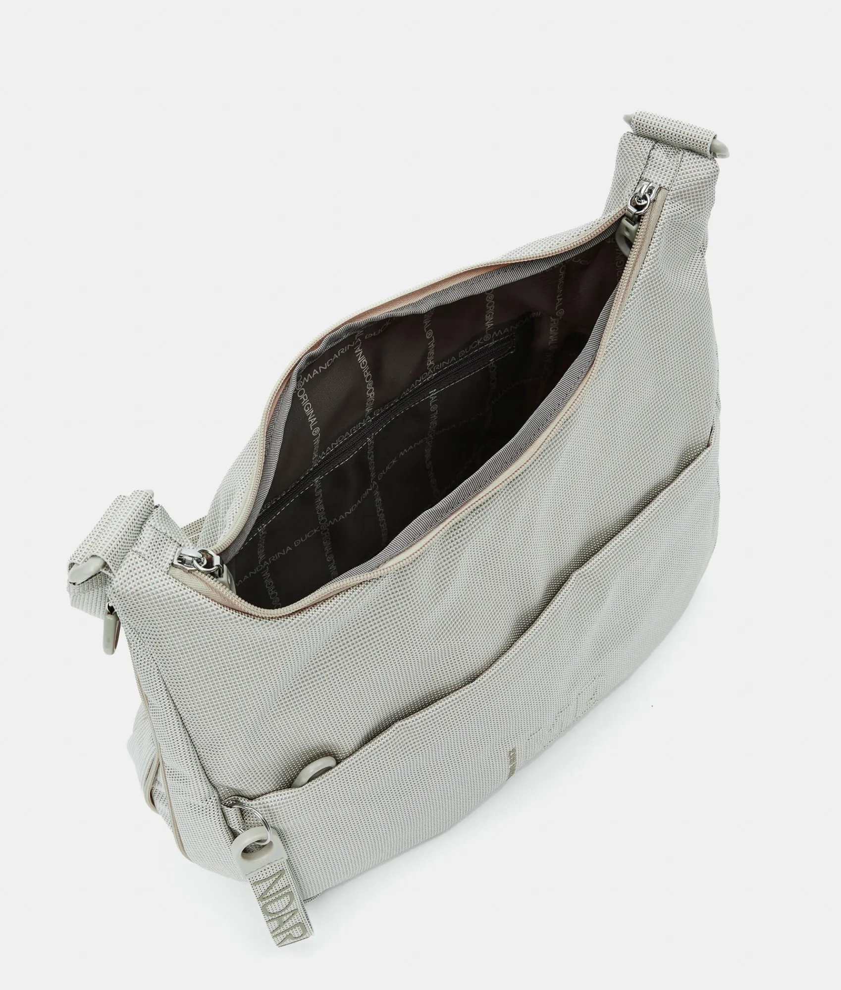 Sale Mandarina Duck MD20 Crossbody Bag WhitecapGrey