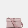 Online Mandarina Duck MD20 Double Pocket Flat Crossbody Bag Rose
