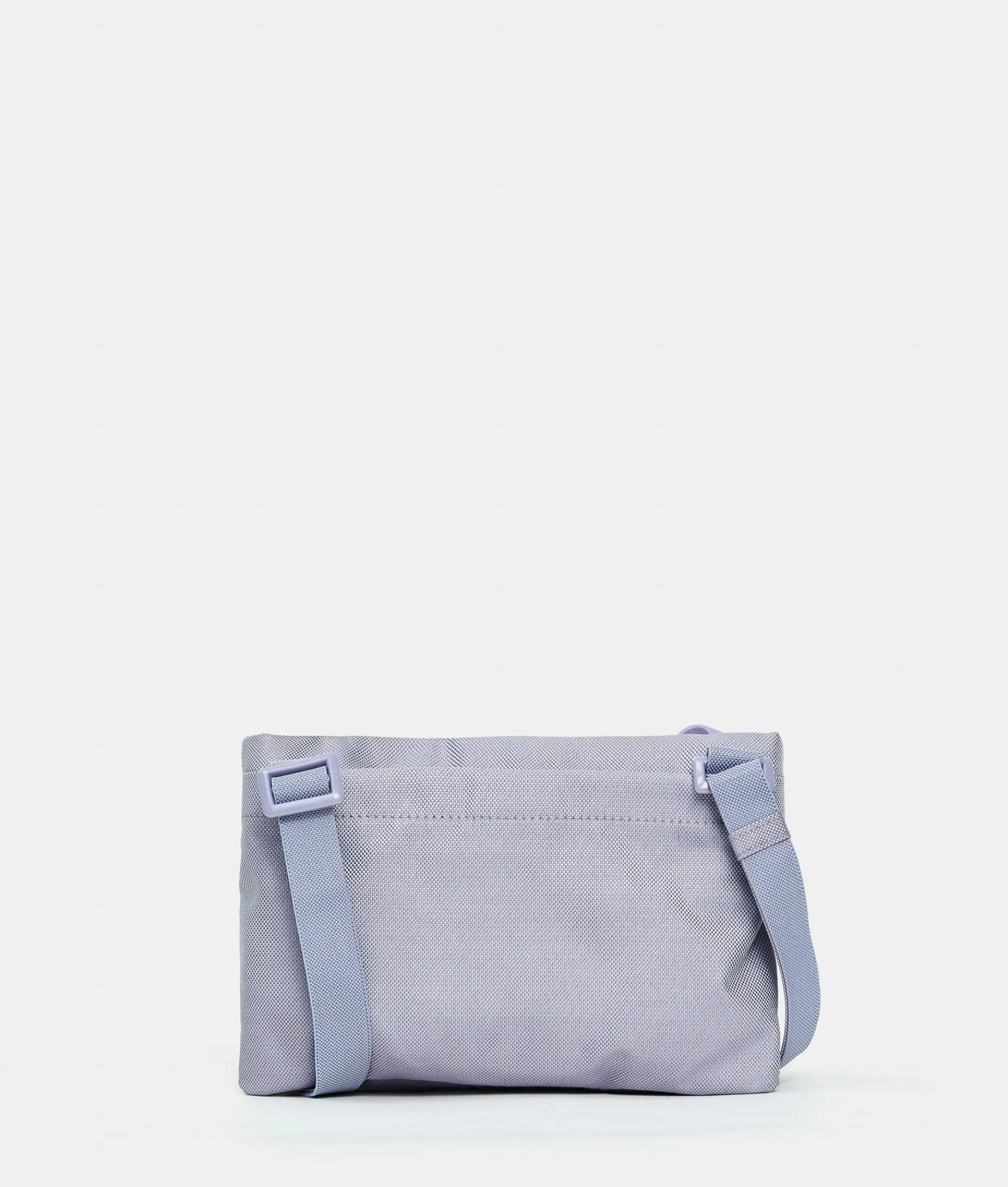 Hot Mandarina Duck MD20 Double Pocket Flat Crossbody Bag Lavander