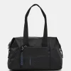 Fashion Mandarina Duck MD20 Duffel Bag Black
