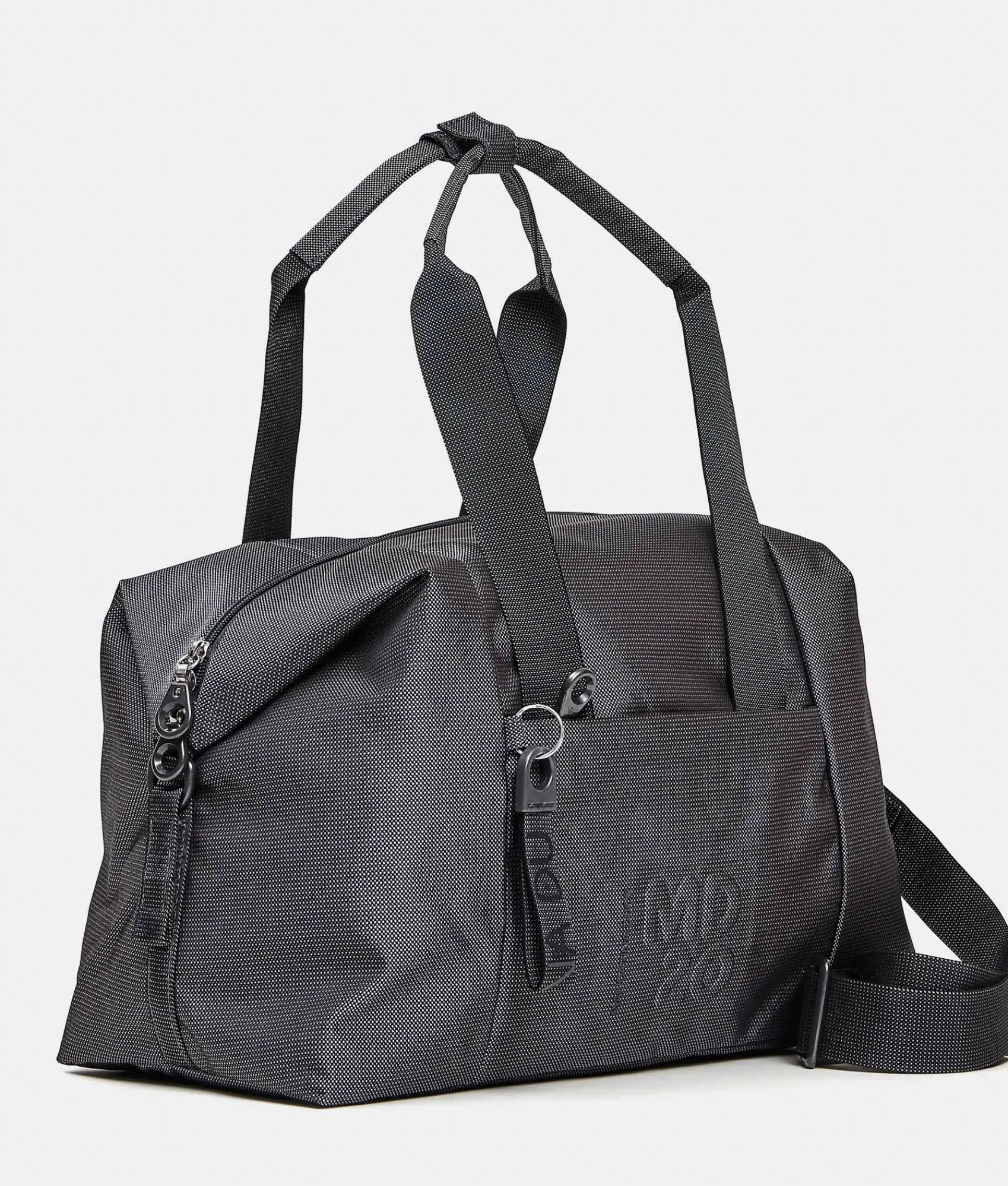 Clearance Mandarina Duck MD20 Duffel Bag Steel