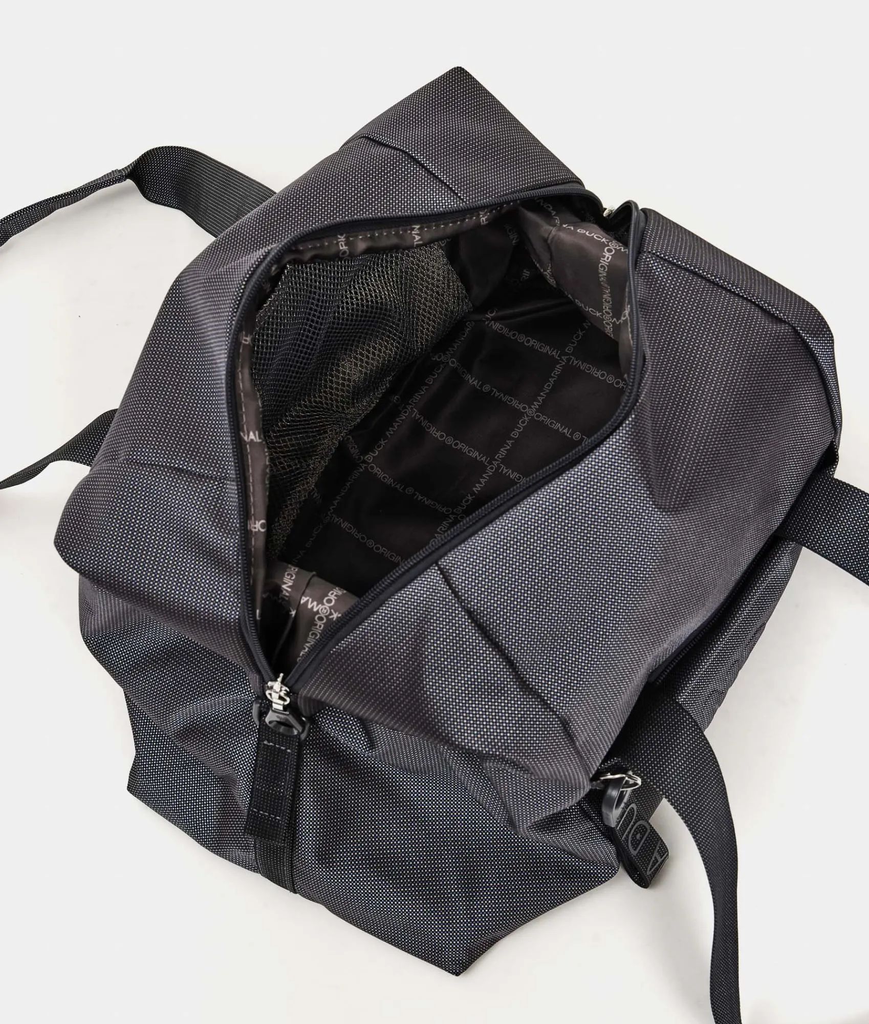 Clearance Mandarina Duck MD20 Duffel Bag Steel