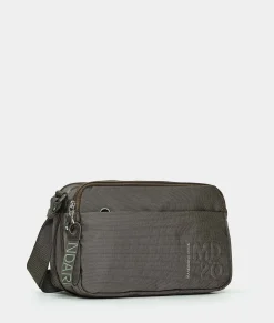 Online Mandarina Duck MD20 Expandable Double Zip Crossbody Bag Pirite