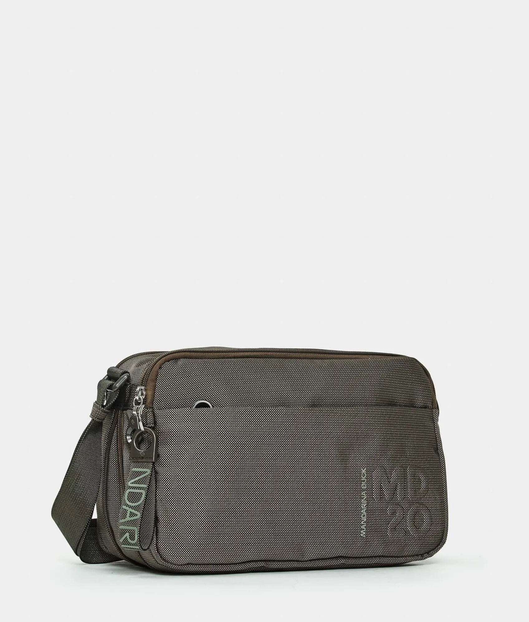 Online Mandarina Duck MD20 Expandable Double Zip Crossbody Bag Pirite