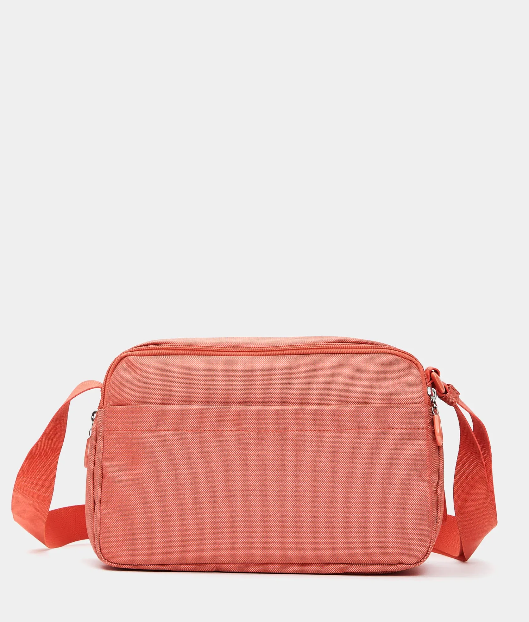 Discount Mandarina Duck MD20 Expandable Double Zip Crossbody Bag Tangerine