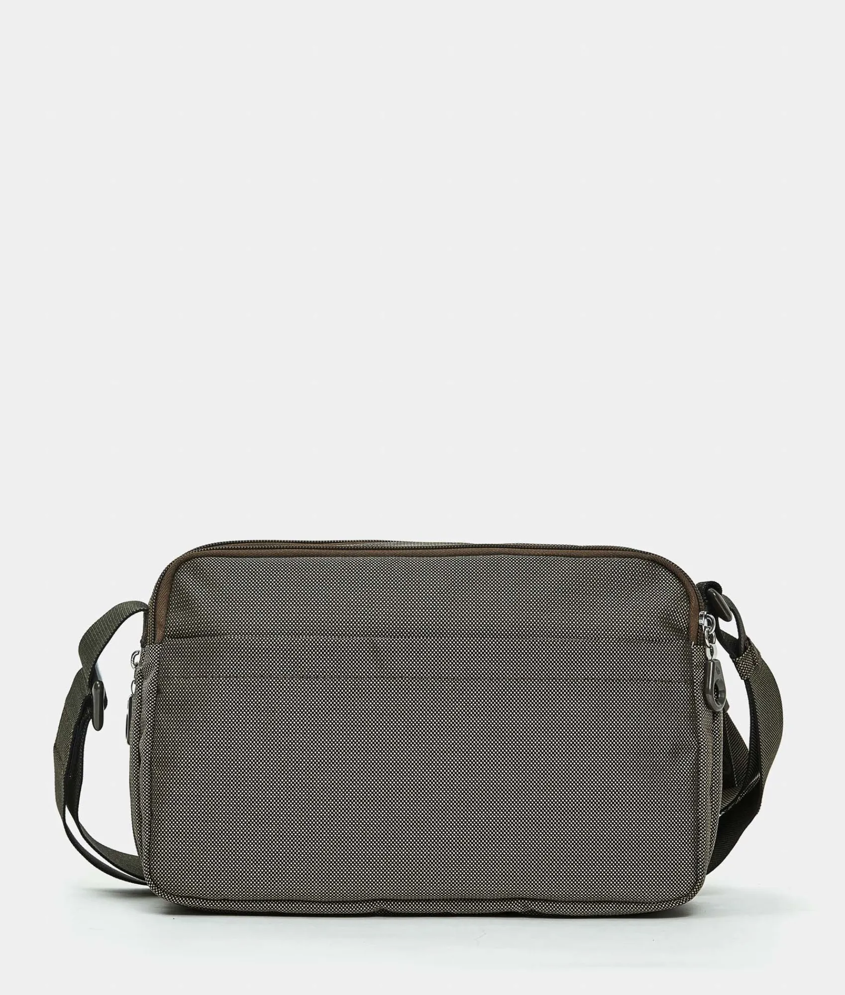 Online Mandarina Duck MD20 Expandable Double Zip Crossbody Bag Pirite