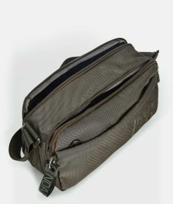 Online Mandarina Duck MD20 Expandable Double Zip Crossbody Bag Pirite