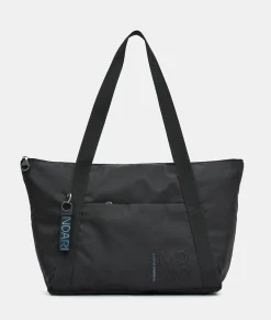 Hot Mandarina Duck MD20 Foldable Shopper Black