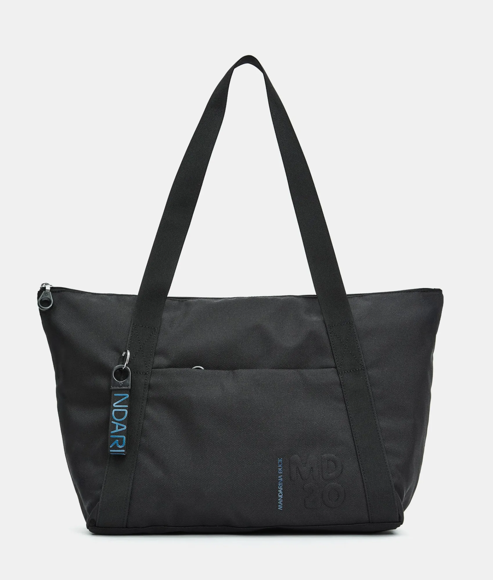 Hot Mandarina Duck MD20 Foldable Shopper Black