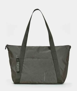 New Mandarina Duck MD20 Foldable Shopper Pirite