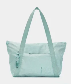 Fashion Mandarina Duck MD20 Foldable Shopper IcebergGreen