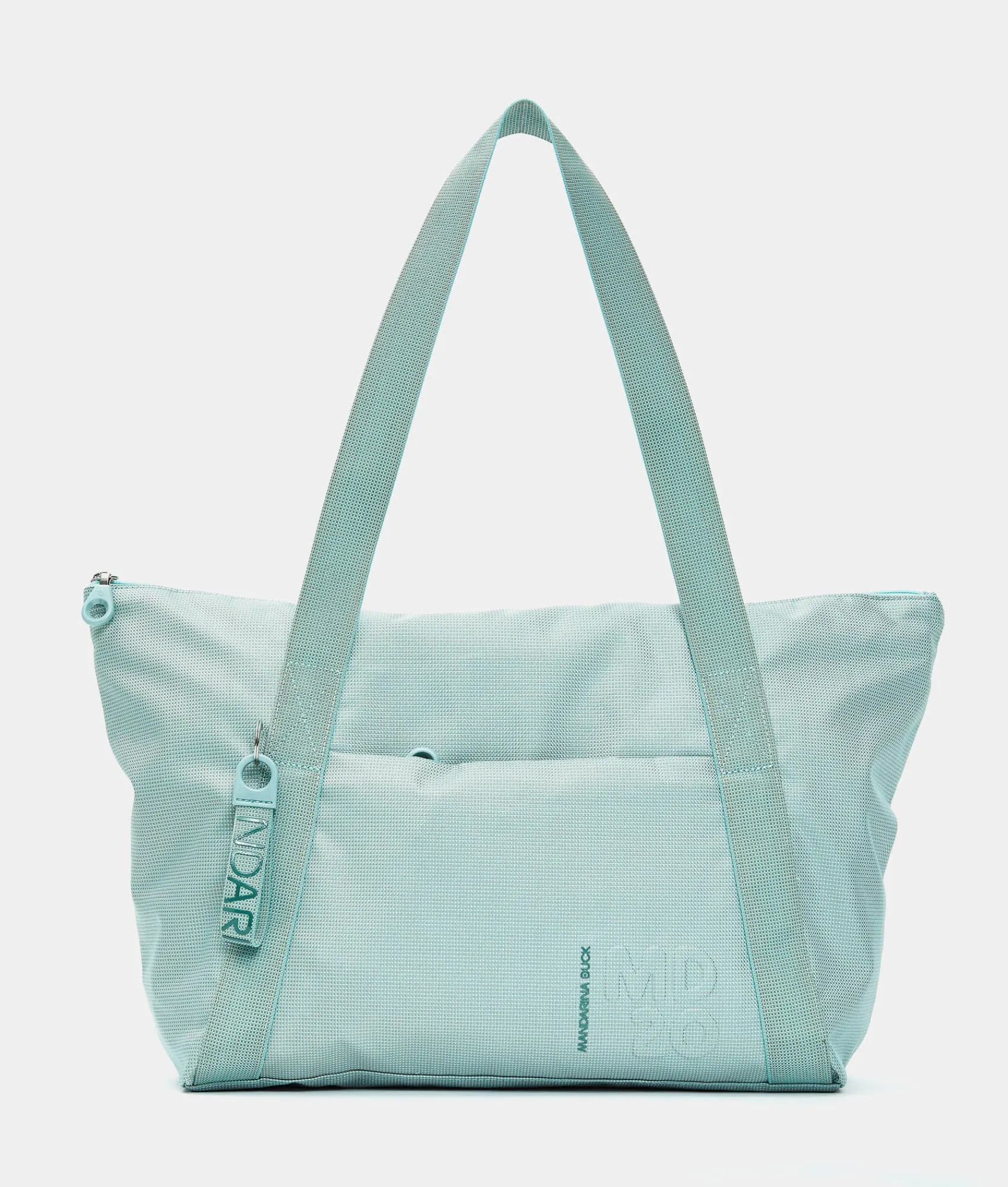 Fashion Mandarina Duck MD20 Foldable Shopper IcebergGreen