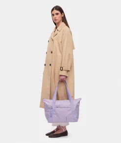 Fashion Mandarina Duck MD20 Foldable Shopper Lavander