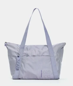 Fashion Mandarina Duck MD20 Foldable Shopper Lavander