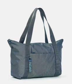 Hot Mandarina Duck MD20 Foldable Shopper BlueWing