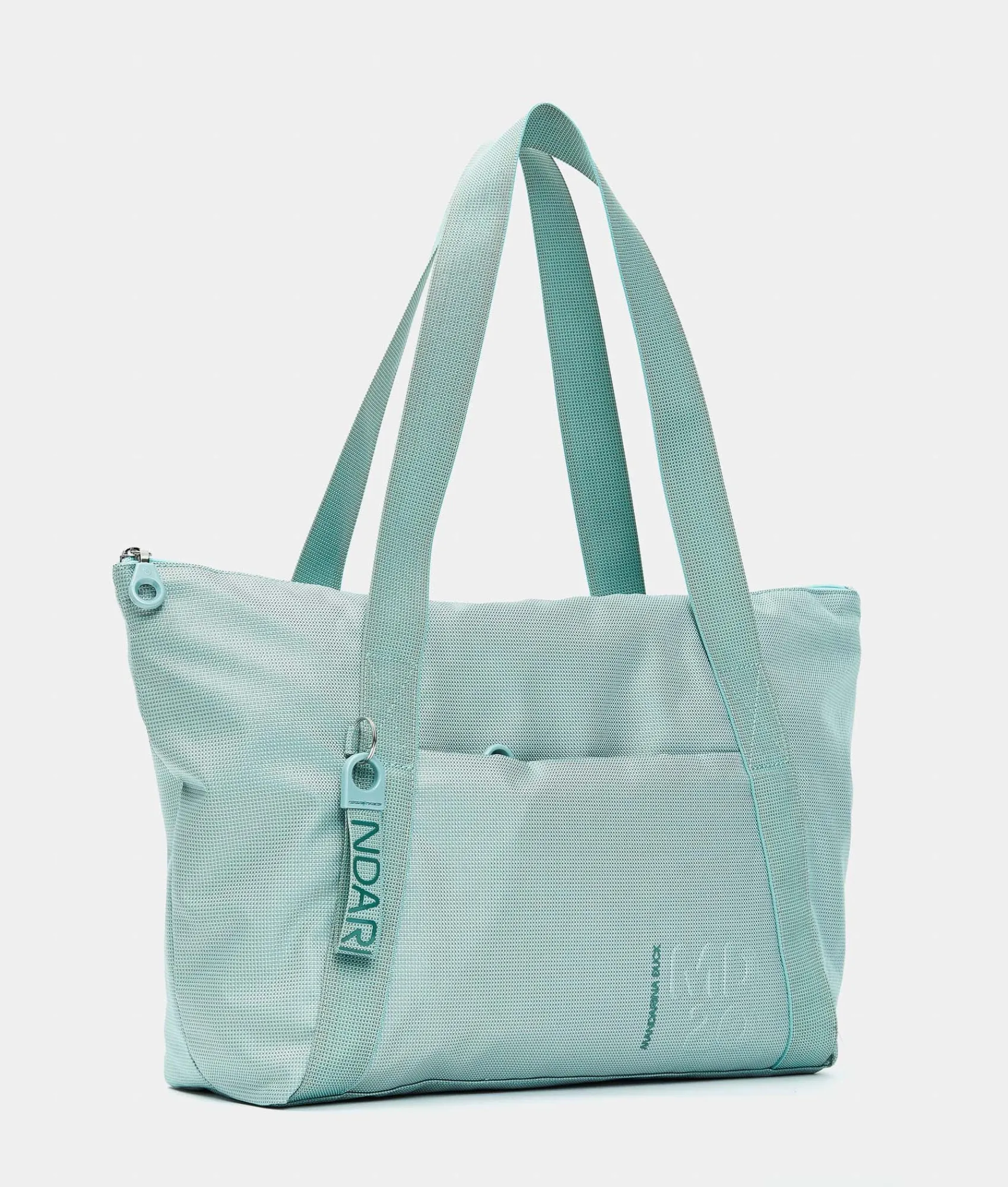Fashion Mandarina Duck MD20 Foldable Shopper IcebergGreen