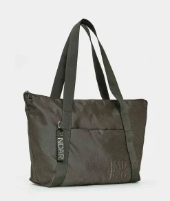 New Mandarina Duck MD20 Foldable Shopper Pirite