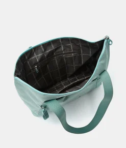 Fashion Mandarina Duck MD20 Foldable Shopper IcebergGreen