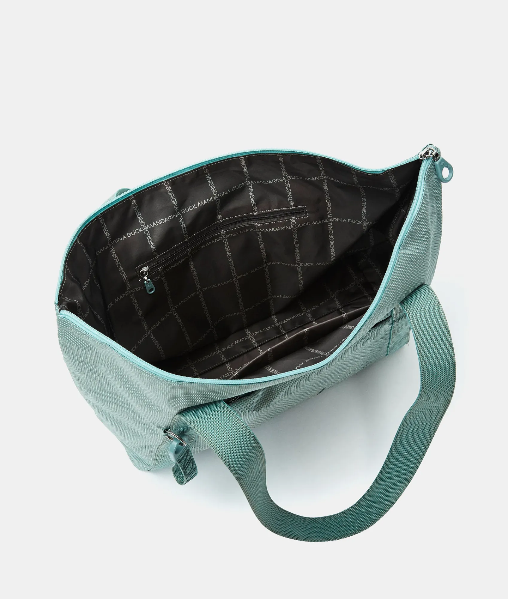 Fashion Mandarina Duck MD20 Foldable Shopper IcebergGreen