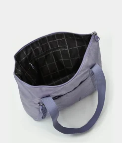 Fashion Mandarina Duck MD20 Foldable Shopper Lavander