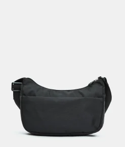 Fashion Mandarina Duck MD20 Horizontal Hobo Black