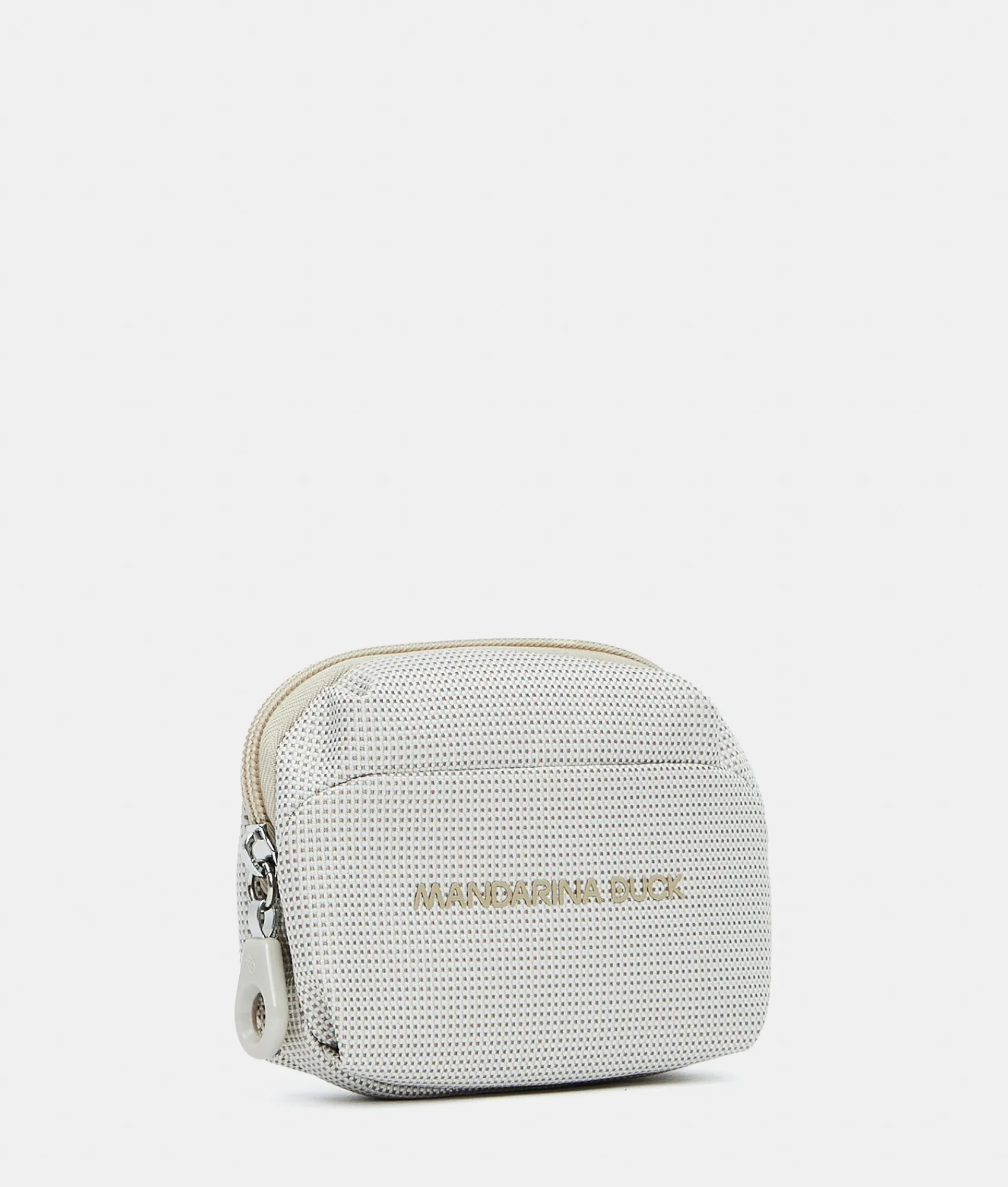 New Mandarina Duck MD20 Key Holder WhitecapGrey